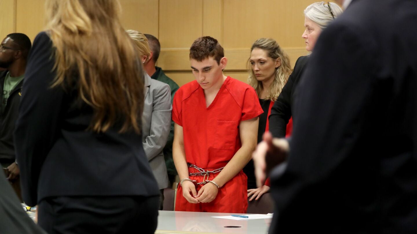 El autor confeso del tiroteo en un instituto de Florida, Nikolas Cruz