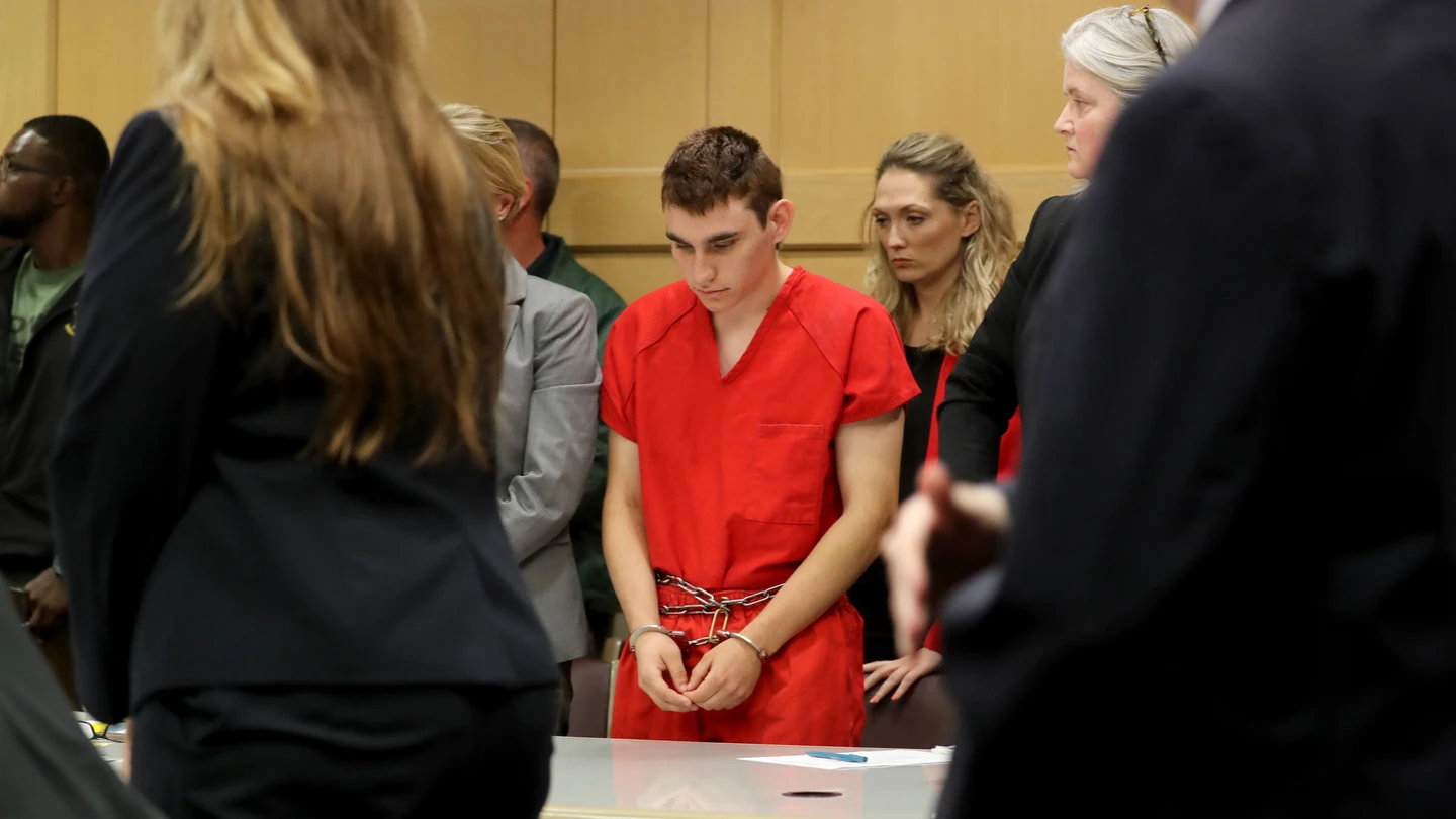 El autor confeso del tiroteo en un instituto de Florida, Nikolas Cruz El autor confeso del tiroteo en un instituto de Florida, Nikolas Cruz