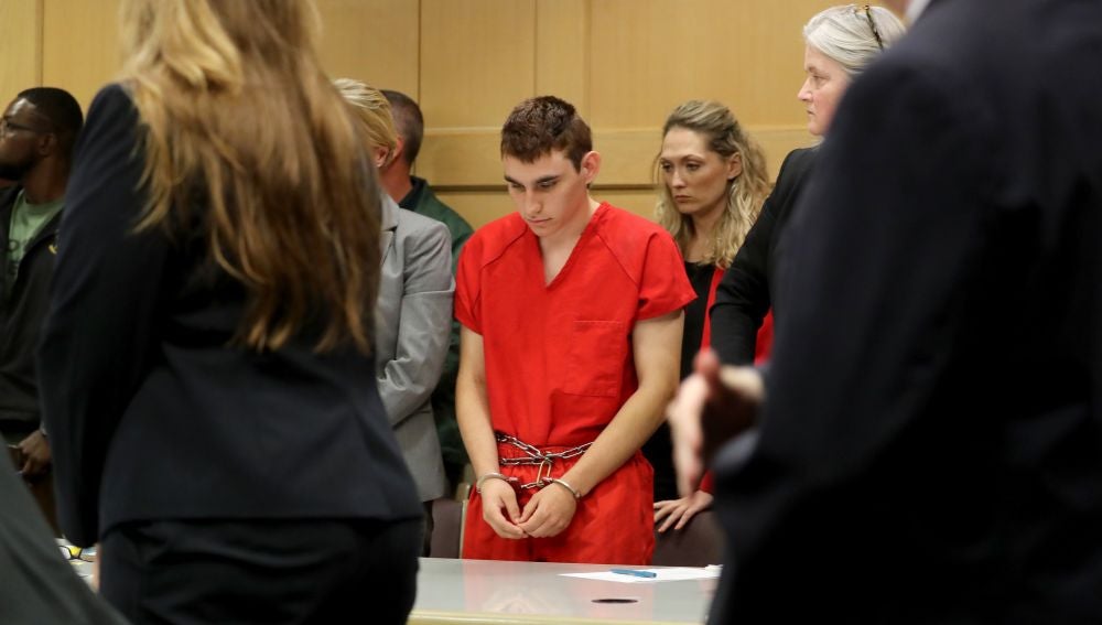 El autor confeso del tiroteo en un instituto de Florida, Nikolas Cruz