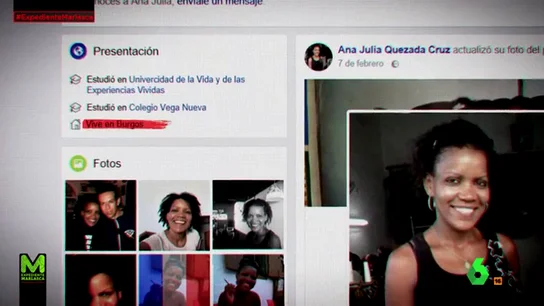 Facebook de Ana Julia Quezada Facebook de Ana Julia Quezada