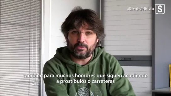 El mensaje de Jordi Évole sobre el reportaje de Salvados sobre la trata de mujeres: "Se han convertido en invisibles para muchos hombres que siguen acudiendo a prostíbulos o carreteras" El mensaje de Jordi Évole sobre el reportaje de Salvados sobre la trata de mujeres: "Se han convertido en invisibles para muchos hombres que siguen acudiendo a prostíbulos o carreteras"