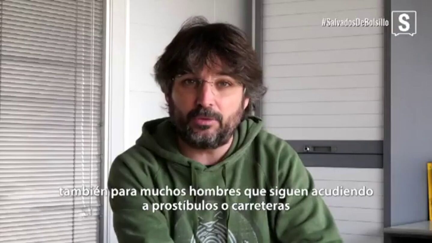 El mensaje de Jordi &Eacute;vole sobre el reportaje de Salvados sobre la trata de mujeres: "Se han convertido en invisibles para muchos hombres que siguen acudiendo a prost&iacute;bulos o carreteras"