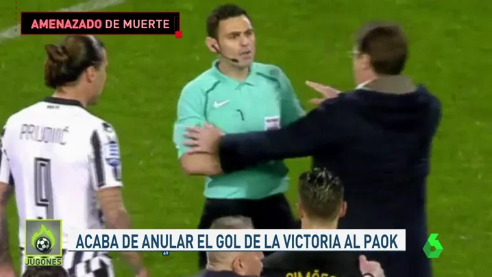 AmenazasAlÁrbitro AmenazasAlÁrbitro