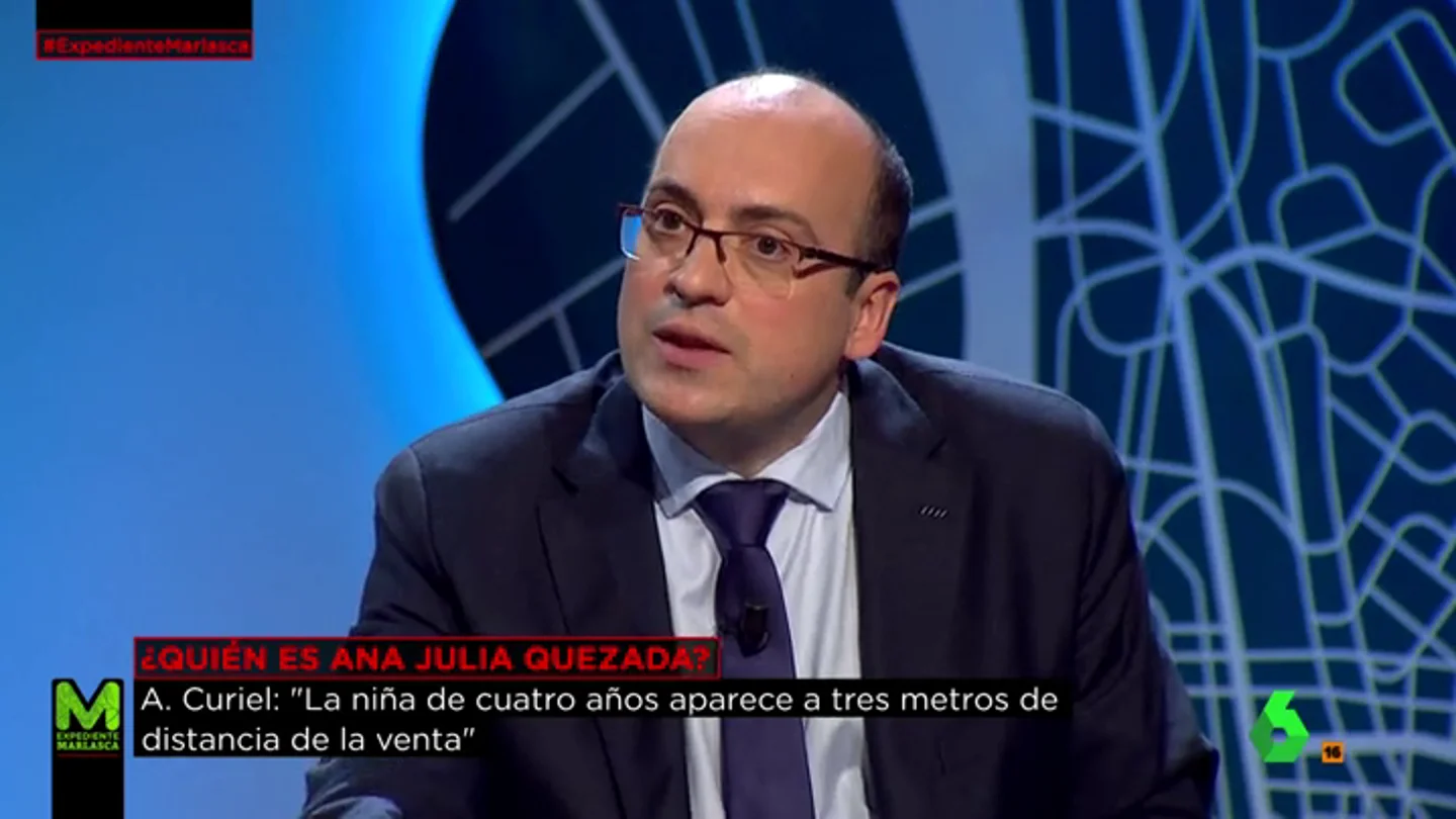 Aitor Curiel en Expediente Marlasca Aitor Curiel en Expediente Marlasca