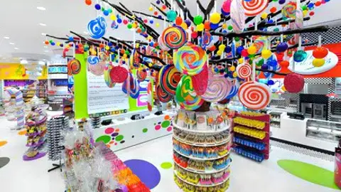 Golosinas Candylicious, Singapur