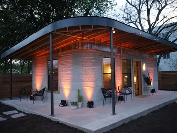 Casa impresa en 3D Casa impresa en 3D