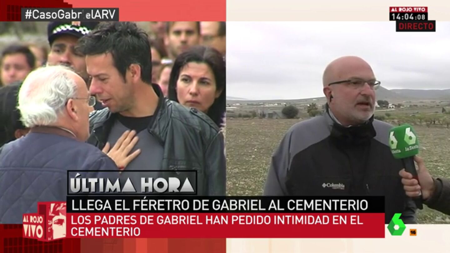 El periodista y amigo de la familia, Manel Vilaser&oacute;