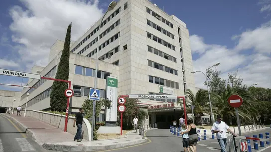 Hospital Materno Infantil de Málaga. Hospital Materno Infantil de Málaga.