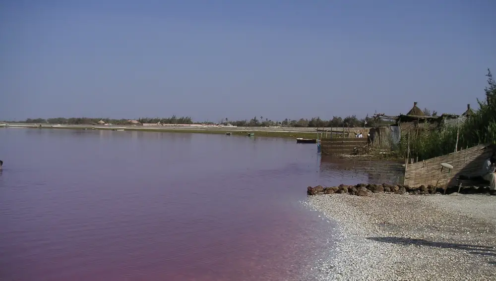 Lago Retba. Senegal