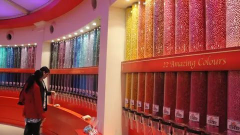 Golosinas M&M’s World, Londres, Reino Unido