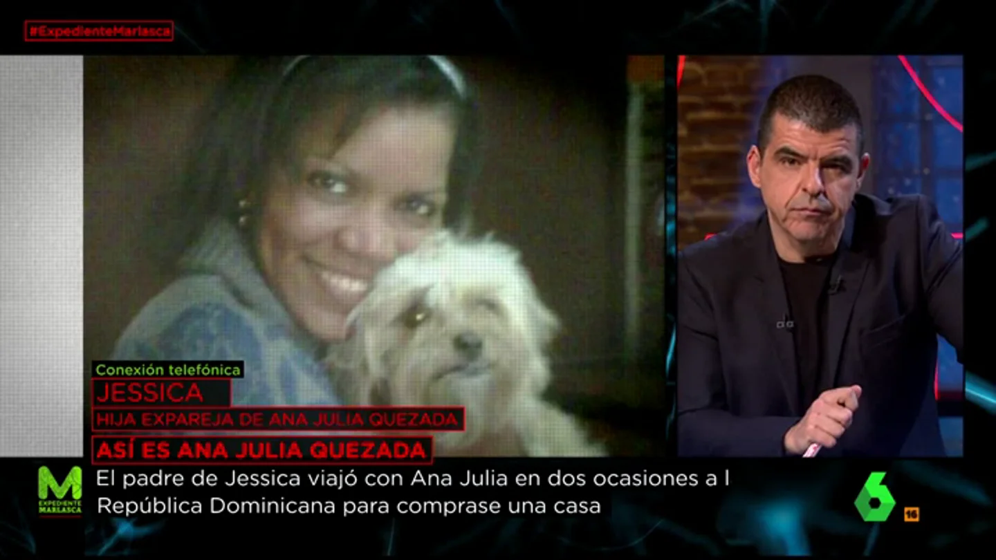 La hija de la expareja de Ana Julia Quezada, en Expediente Marlasca La hija de la expareja de Ana Julia Quezada, en Expediente Marlasca