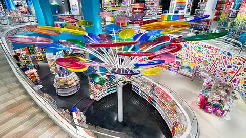 Tiendas de golosinas Dylan's Candy Bar, Miami Estados Unidos