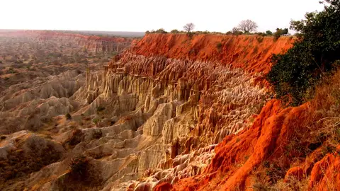 Miradouro da Lua. Angola 7 ideas de viaje inspiradas en Pantera Negra
