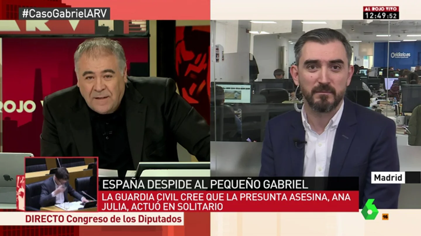 El periodista Ignacio Escolar El periodista Ignacio Escolar