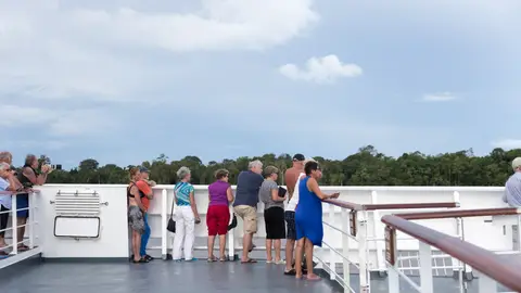 Buque MS Fram Expedición a los cayos caribeños, bahías y arrecifes