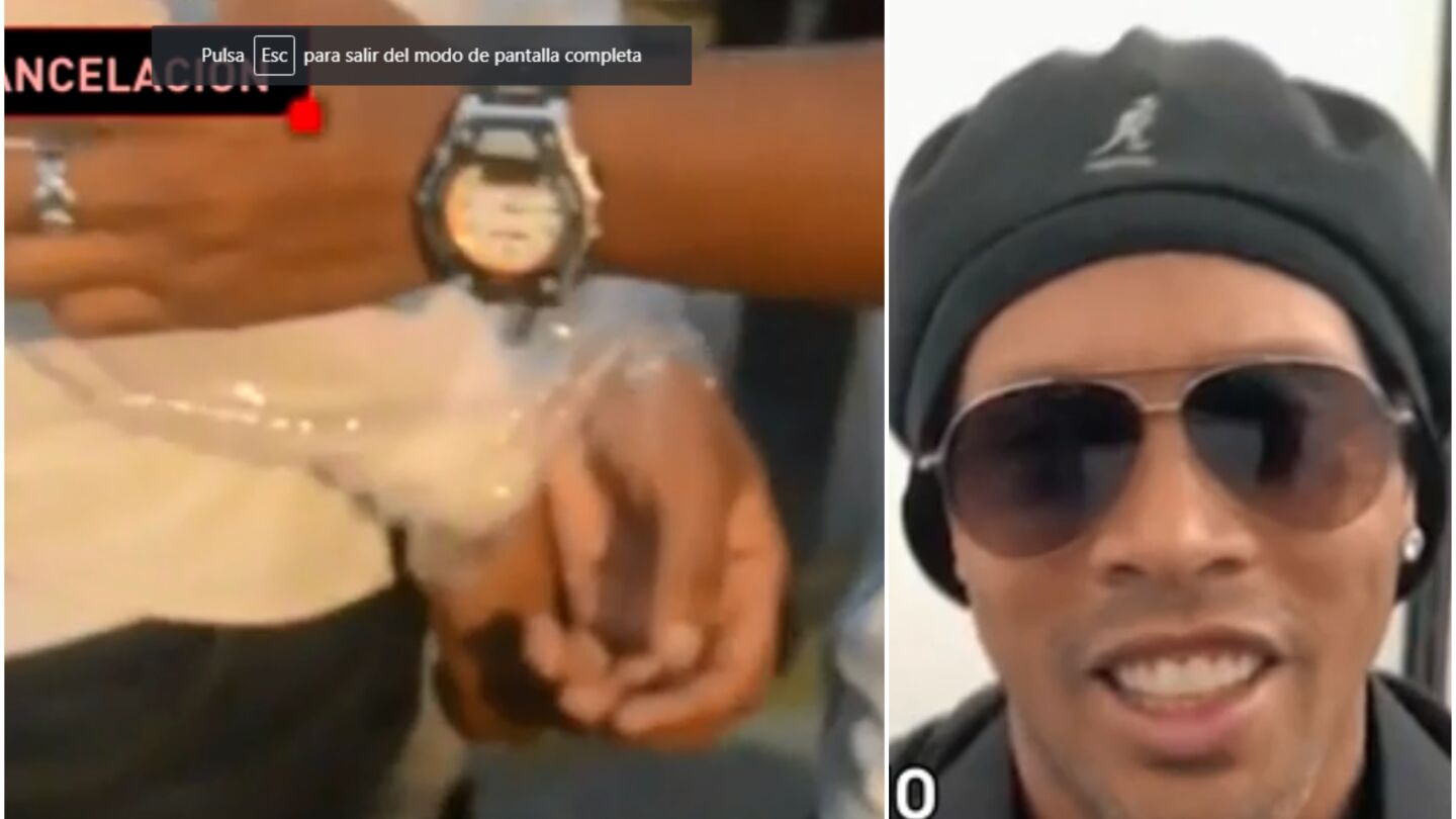 Protestan por la ausencia de Ronaldinho en un evento en M&eacute;xico