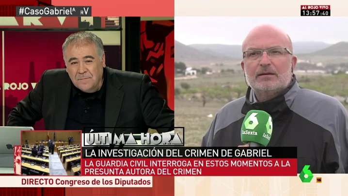 El periodista y amigo de la familia, Manel Vilaseró