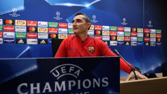 Valverde, en la rueda de prensa Valverde, en la rueda de prensa
