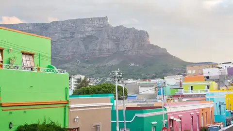Bo-Kaap. Ciudad del Cabo. Sudáfrica 7 ideas de viaje inspiradas en Pantera Negra