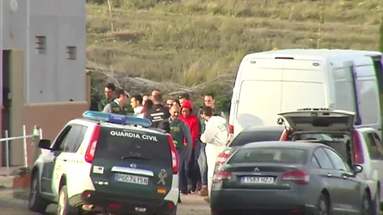 Ana Julia reconstruye cómo mató a Gabriel junto a la Guardia Civil en la finca de Rodalquilar Ana Julia reconstruye cómo mató a Gabriel junto a la Guardia Civil en la finca de Rodalquilar