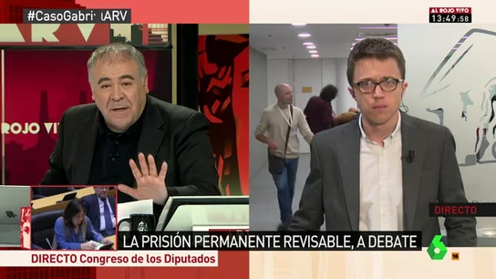 Íñigo Errejón, secretario de Análisis Estratégico de Podemos Íñigo Errejón, secretario de Análisis Estratégico de Podemos