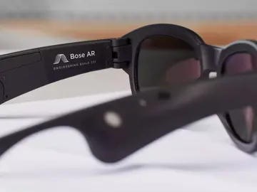 Unas gafas de realidad aumentada que usan el oído en lugar de la vista Unas gafas de realidad aumentada que usan el oído en lugar de la vista