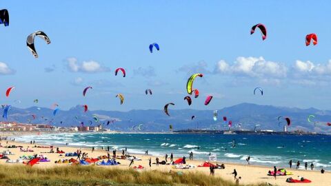 Playa de Valdevaqueros, Tarifa, Cádiz