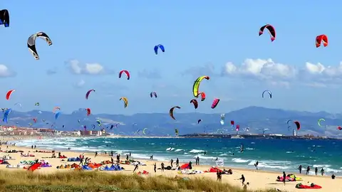 Valdevaqueros Playa de Valdevaqueros, Tarifa, Cádiz