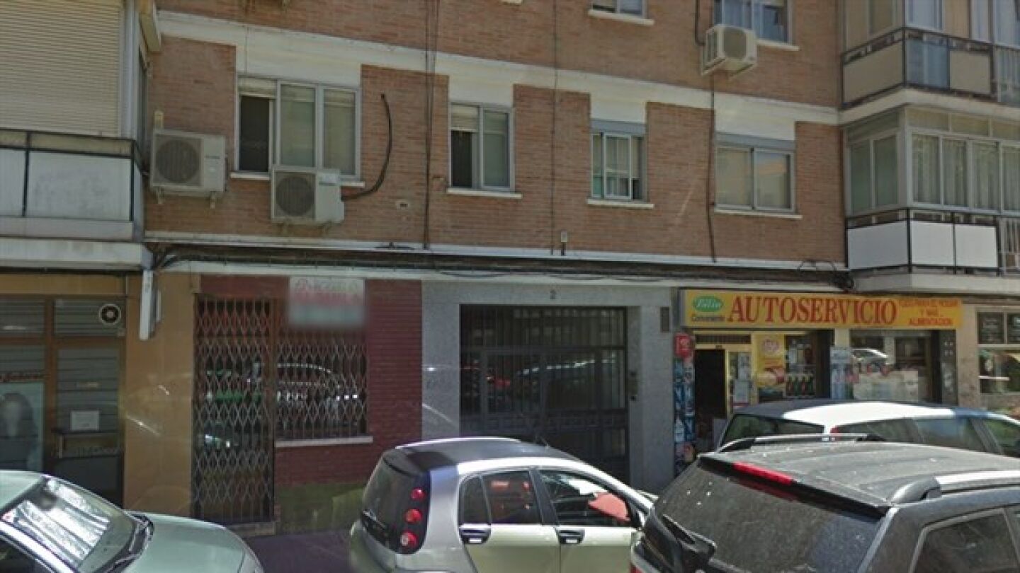 Vivienda donde ha tenido lugar el apu&ntilde;alamiento en Alcal&aacute;