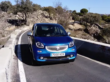 Smart ForFour ED Smart ForFour ED