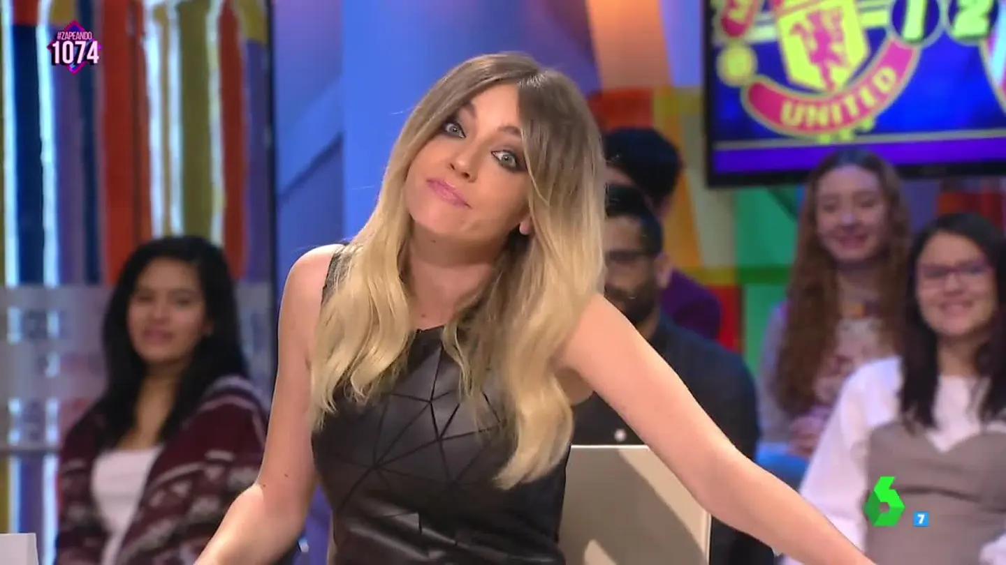 El mensaje de Anna Simon a Frank Blanco para ocupar su silla en Zapeando El mensaje de Anna Simon a Frank Blanco para ocupar su silla en Zapeando