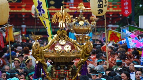 Una primavera de festivales en Japón 