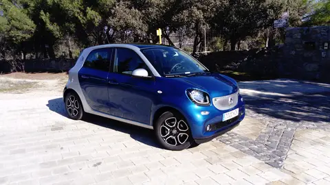 Smart ForFour ED Smart ForFour ED
