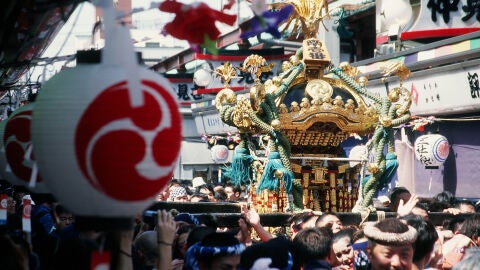 Una primavera de festivales en Japón 
