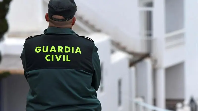 Imagen de un agente de la Guardia Civil