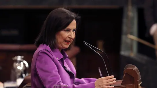 La portavoz del PSOE en el Congreso, Margarita Robles La portavoz del PSOE en el Congreso, Margarita Robles
