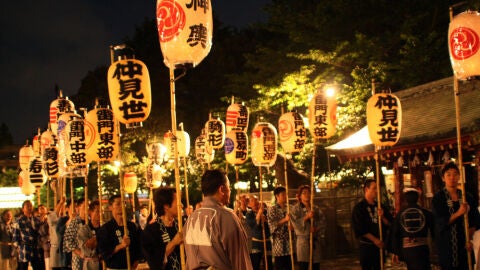 Una primavera de festivales en Japón 