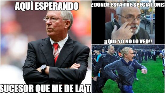 Los 'memes' de la eliminaci&oacute;n del United de la Champions