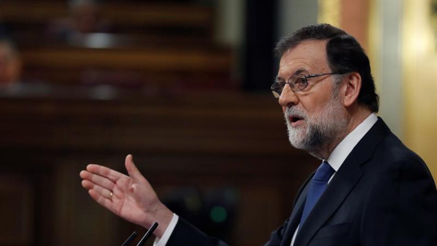 El presidente del Gobierno, Mariano Rajoy