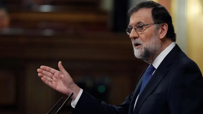 El presidente del Gobierno, Mariano Rajoy