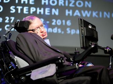 Muere Stephen Hawking a los 76 años Muere Stephen Hawking a los 76 años