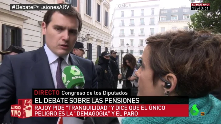 El líder de Ciudadanos, Albert Rivera