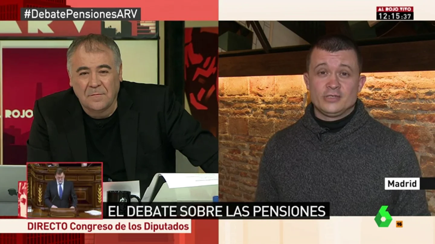 Joanen Cunyat, portavoz 'Mesa Estatal para el Blindaje de las Pensiones' Joanen Cunyat, portavoz 'Mesa Estatal para el Blindaje de las Pensiones'