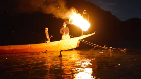 Ukai Una primavera de festivales en Japón