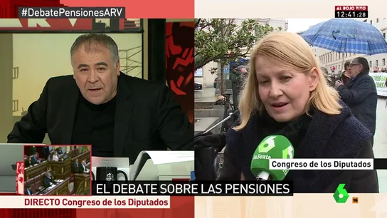 Mari Carmen Barrera, secretaria de políticas sociales y empleo de UGT Mari Carmen Barrera, secretaria de políticas sociales y empleo de UGT