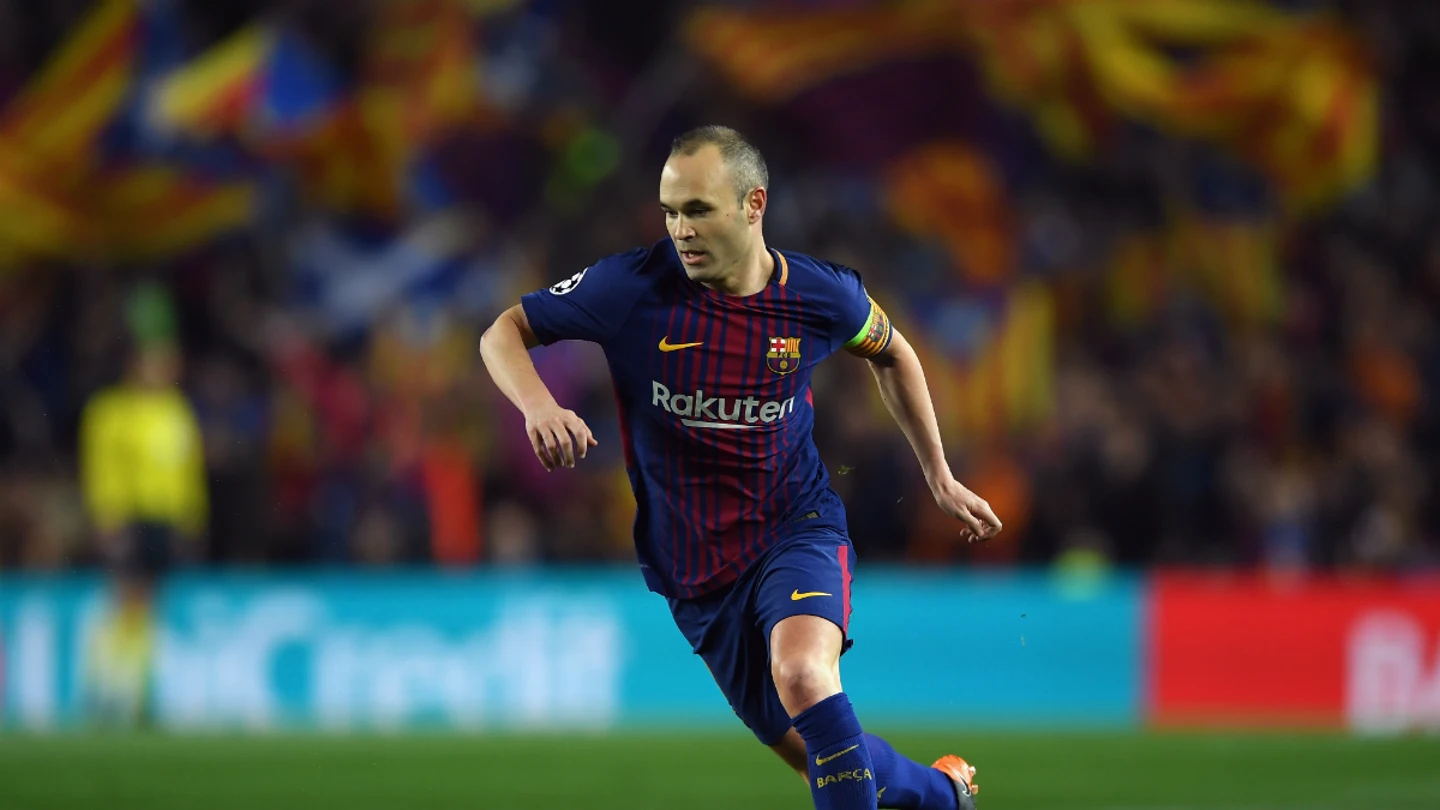 Andrés Iniesta Andrés Iniesta