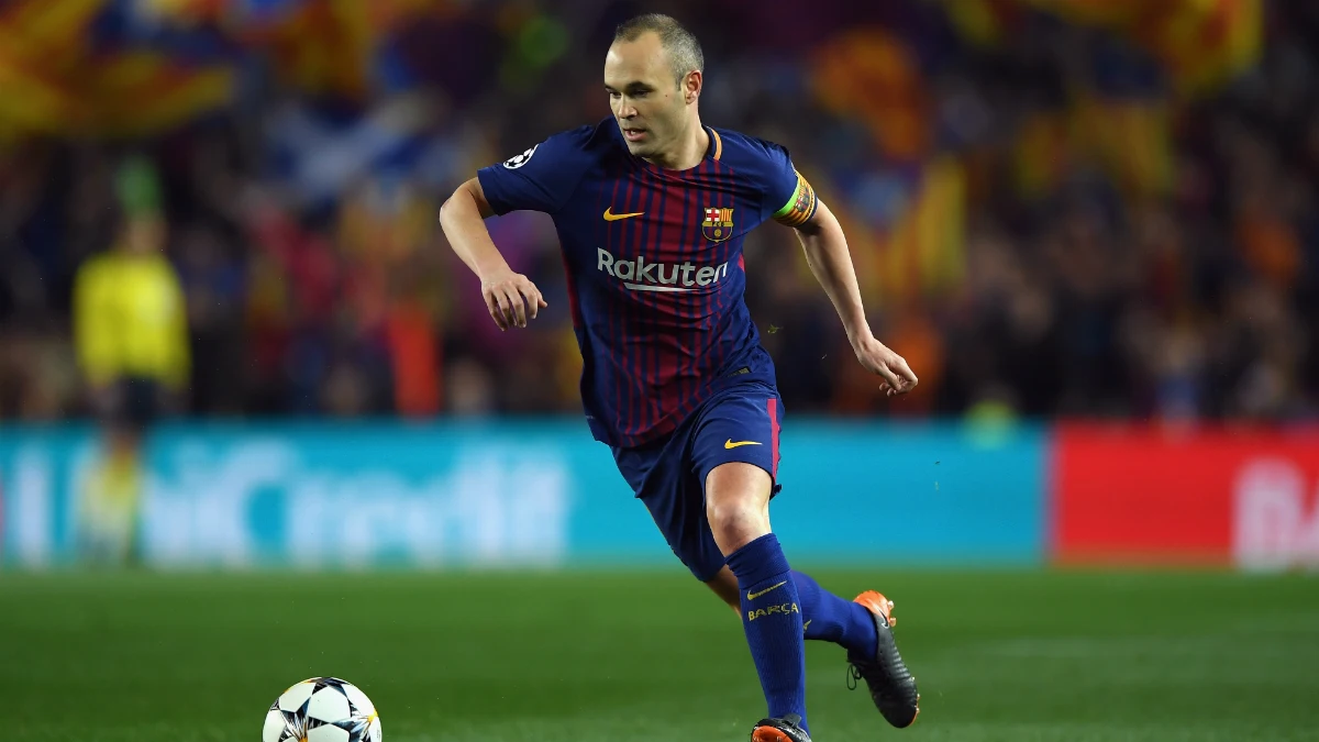 Andrés Iniesta Andrés Iniesta
