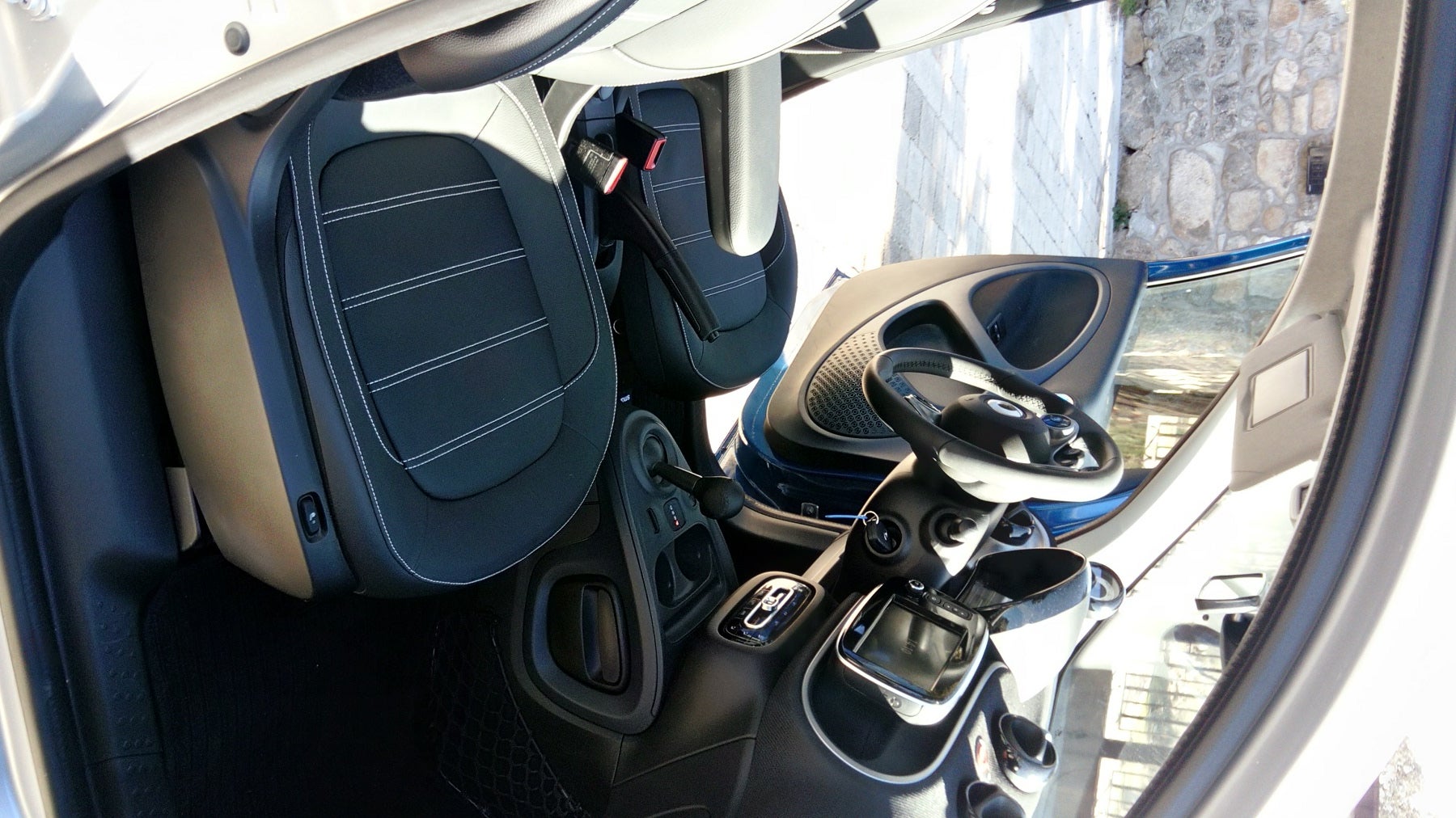 Smart ForFour ED Smart ForFour ED, un utilitario urbano eléctrico con cuatro plazas.