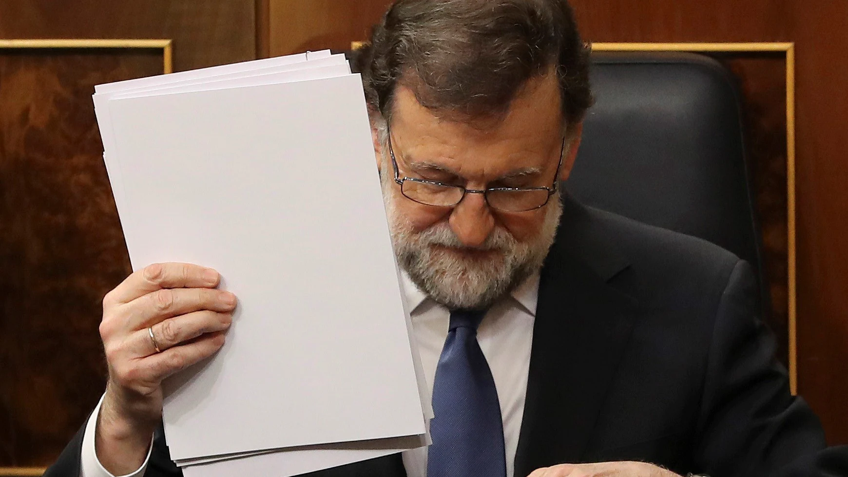 Mariano Rajoy, presidente del Gobierno