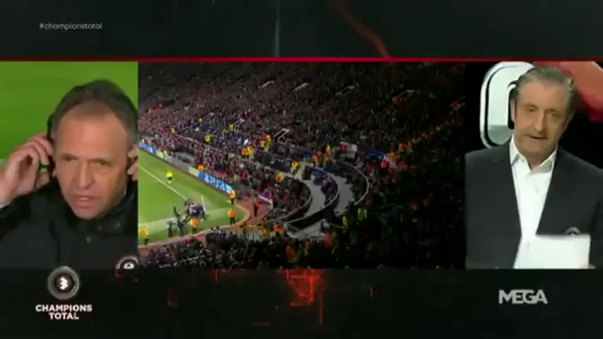 El momentazo de Pedrerol con Caparrós en Champions Total: “No te oigo Josep…” El momentazo de Pedrerol con Caparrós en Champions Total: “No te oigo Josep…”